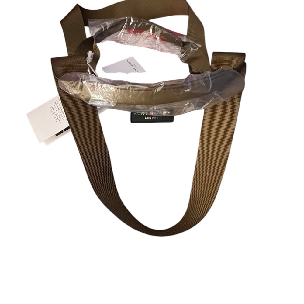 Kurt Geiger London Quilted Recycled NWT large shopper bag in a gorgeous bronze - Picture 8 of 14